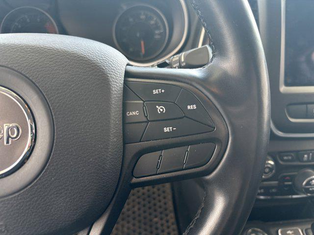 used 2021 Jeep Cherokee car, priced at $23,899