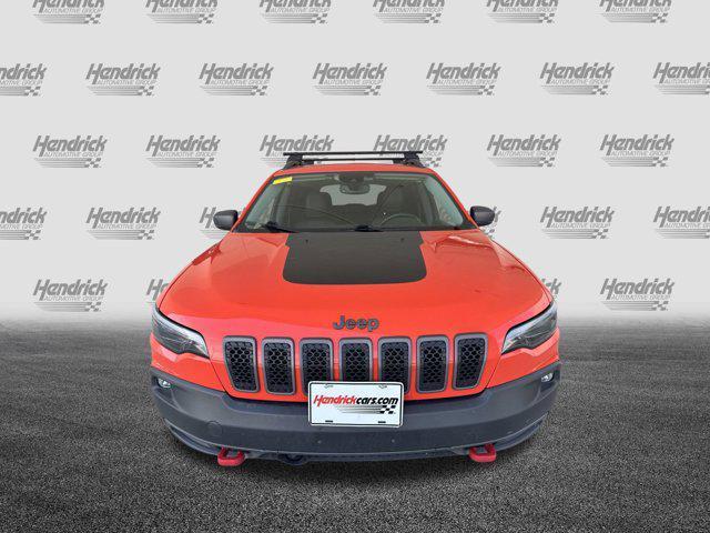 used 2021 Jeep Cherokee car, priced at $23,899