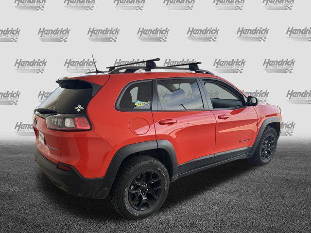used 2021 Jeep Cherokee car, priced at $23,899