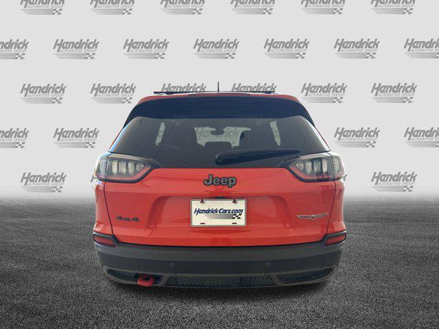 used 2021 Jeep Cherokee car, priced at $23,899