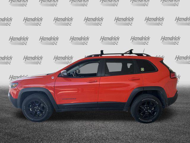 used 2021 Jeep Cherokee car, priced at $23,899