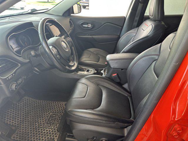 used 2021 Jeep Cherokee car, priced at $23,899