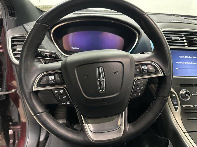 used 2019 Lincoln Nautilus car, priced at $20,904