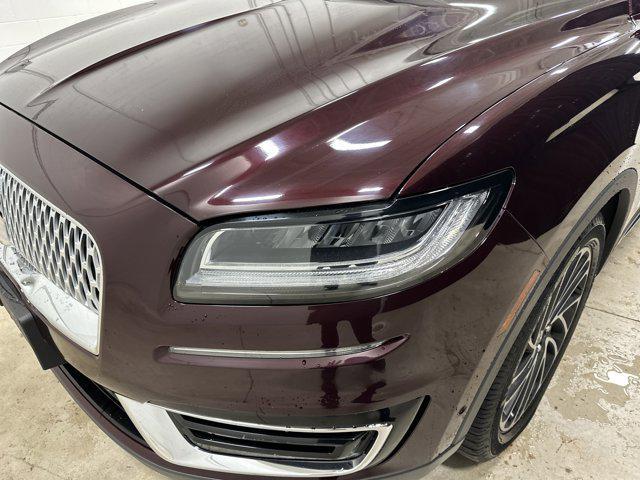 used 2019 Lincoln Nautilus car, priced at $20,904