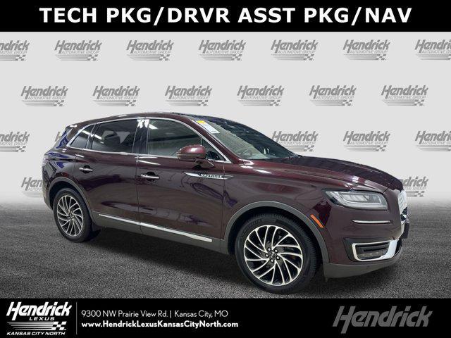 used 2019 Lincoln Nautilus car, priced at $20,904