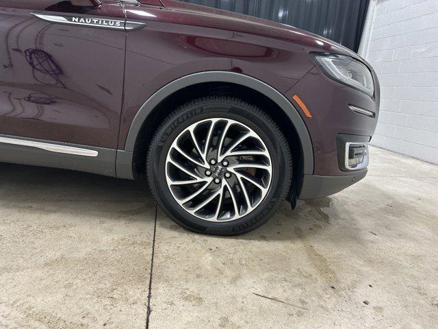 used 2019 Lincoln Nautilus car, priced at $20,904