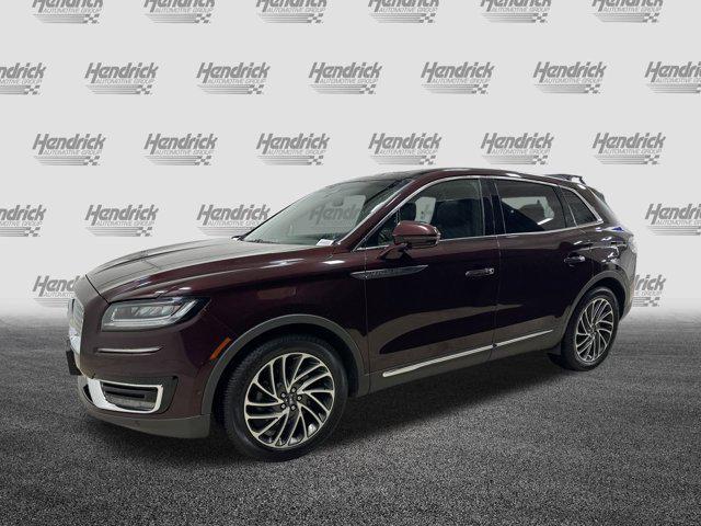 used 2019 Lincoln Nautilus car, priced at $20,904