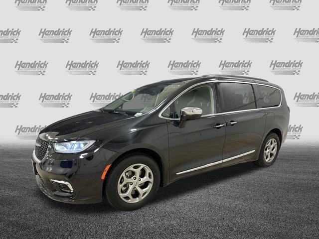 used 2022 Chrysler Pacifica car, priced at $24,995