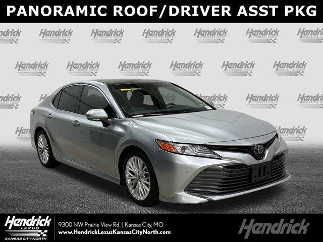 used 2018 Toyota Camry car, priced at $13,976