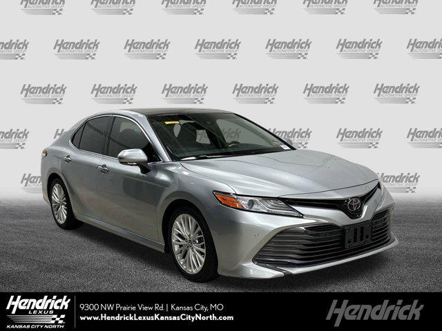 used 2018 Toyota Camry car, priced at $13,976