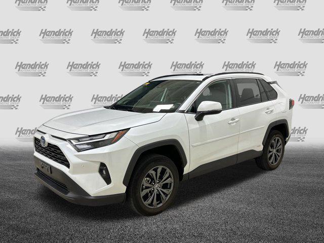 used 2023 Toyota RAV4 Hybrid car, priced at $36,952