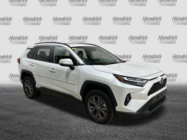 used 2023 Toyota RAV4 Hybrid car, priced at $36,952