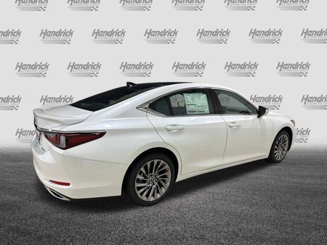 new 2025 Lexus ES 350 car, priced at $53,440