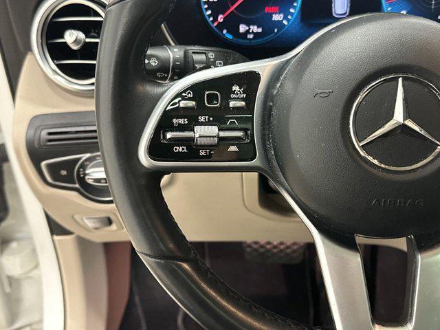 used 2022 Mercedes-Benz GLC 300 car, priced at $29,931