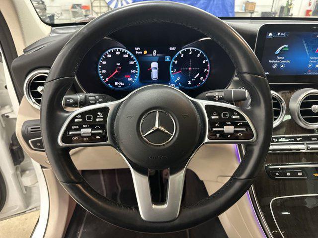 used 2022 Mercedes-Benz GLC 300 car, priced at $29,931