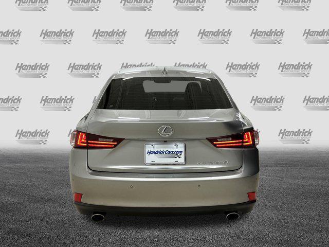 used 2014 Lexus IS 350 car, priced at $21,991