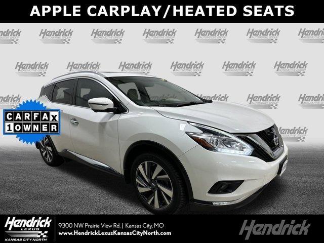 used 2018 Nissan Murano car, priced at $16,987