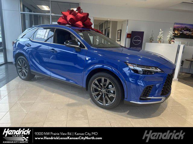 new 2025 Lexus RX 350 car, priced at $58,585