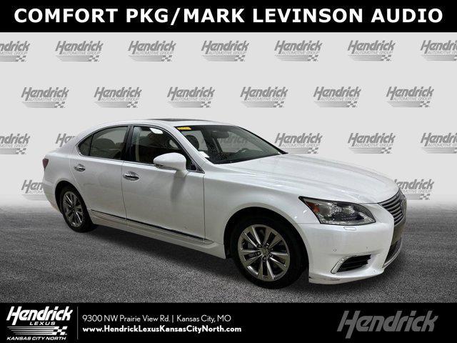 used 2013 Lexus LS 460 car, priced at $17,985