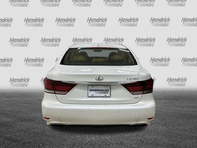 used 2013 Lexus LS 460 car, priced at $17,985