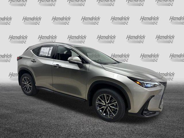 new 2025 Lexus NX 350 car, priced at $47,565