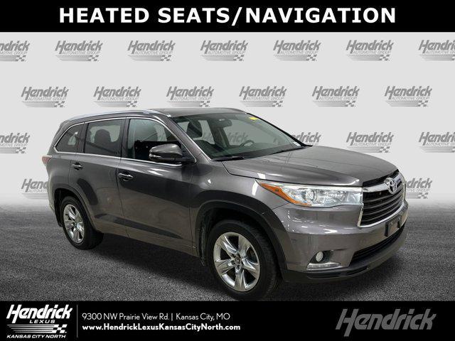 used 2016 Toyota Highlander car, priced at $20,449