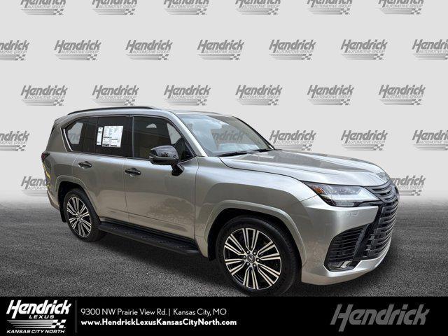 new 2025 Lexus LX 600 car, priced at $121,887