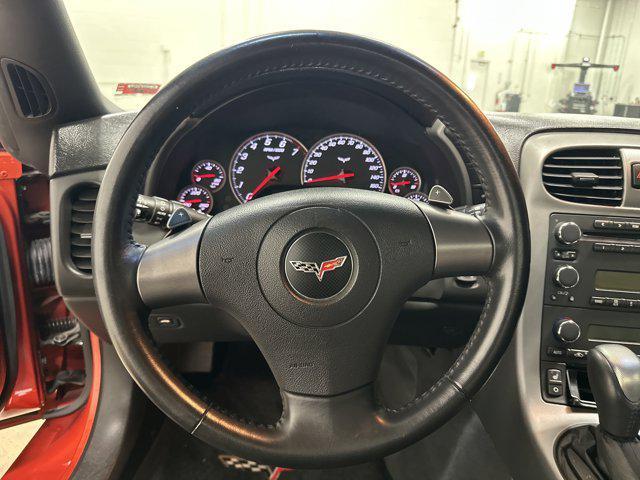 used 2006 Chevrolet Corvette car, priced at $27,937