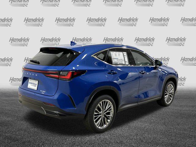 new 2025 Lexus NX 350 car, priced at $52,349