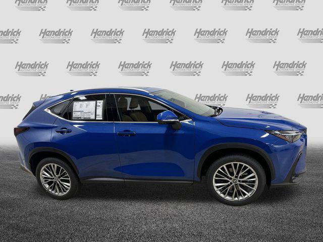 new 2025 Lexus NX 350 car, priced at $52,349