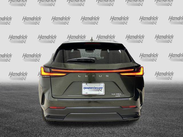 new 2025 Lexus NX 350 car, priced at $58,695