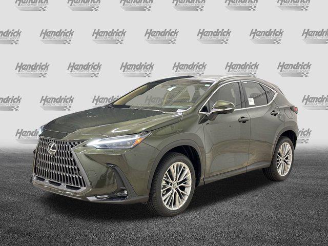 new 2025 Lexus NX 350 car, priced at $58,695
