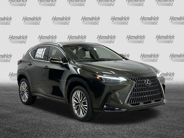 new 2025 Lexus NX 350 car, priced at $58,695