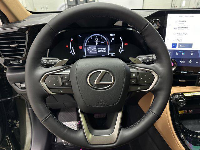 new 2025 Lexus NX 350 car, priced at $58,695
