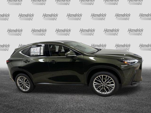 new 2025 Lexus NX 350 car, priced at $58,695