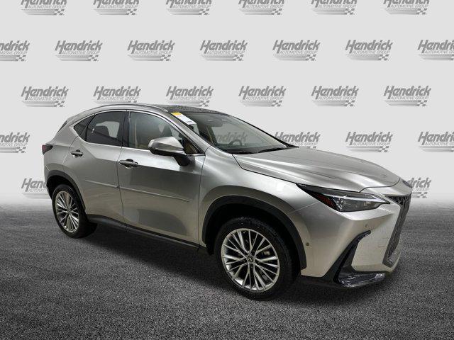 used 2022 Lexus NX 350h car, priced at $49,877