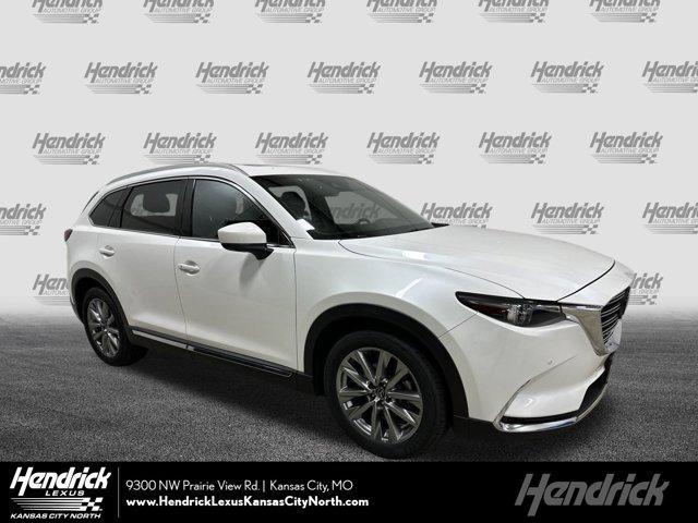 used 2021 Mazda CX-9 car, priced at $28,158