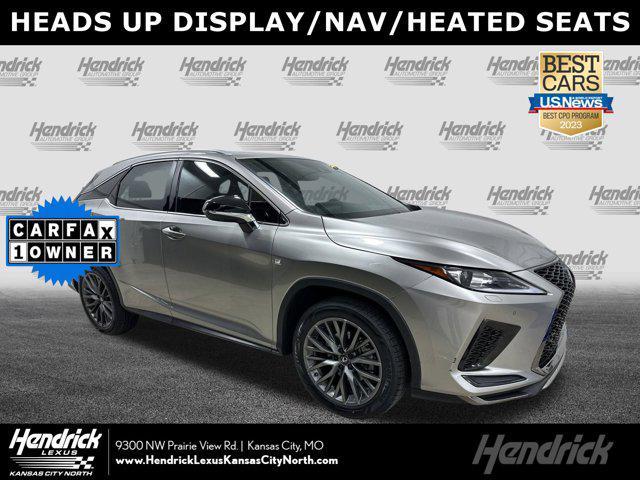 used 2022 Lexus RX 350 car, priced at $44,775