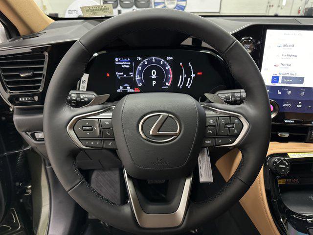new 2025 Lexus NX 350 car, priced at $52,559