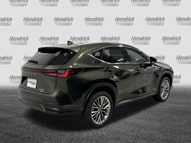new 2025 Lexus NX 350 car, priced at $52,559