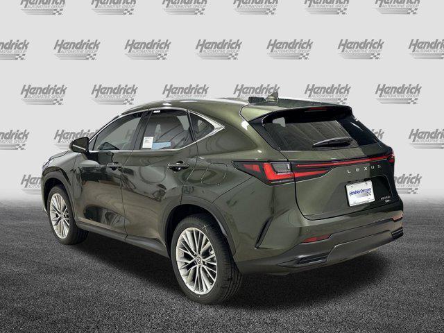new 2025 Lexus NX 350 car, priced at $52,559