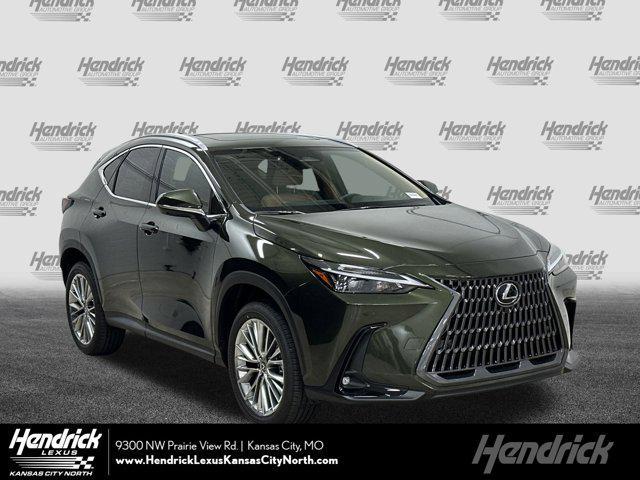 new 2025 Lexus NX 350 car, priced at $52,559
