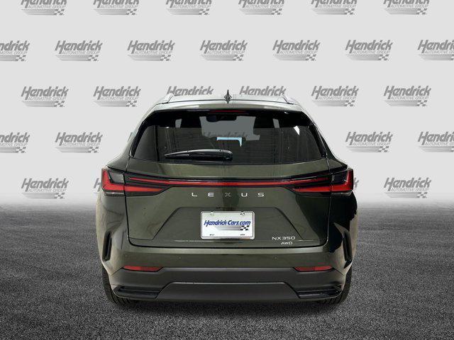 new 2025 Lexus NX 350 car, priced at $52,559