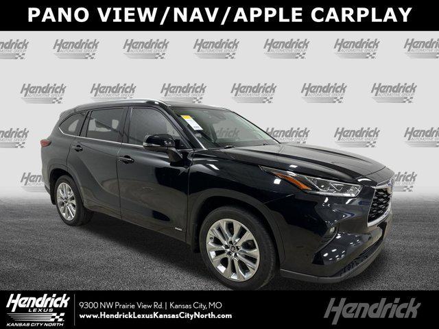 used 2023 Toyota Highlander Hybrid car, priced at $43,699