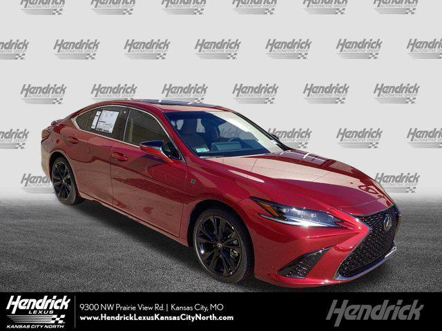 new 2025 Lexus ES 300h car, priced at $51,910