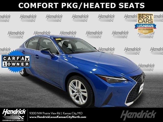 used 2021 Lexus IS 300 car, priced at $37,899