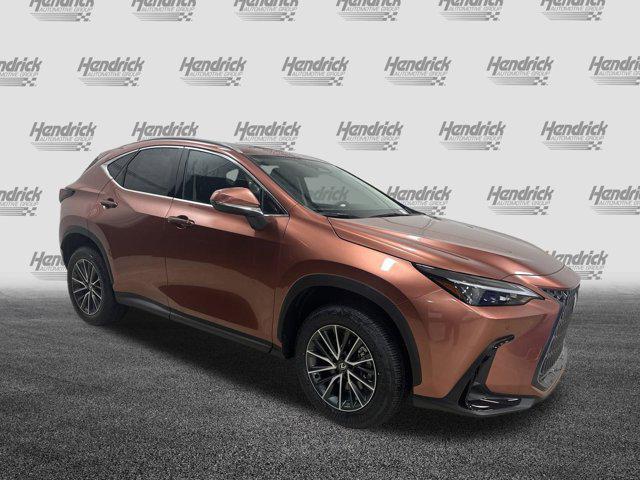 new 2025 Lexus NX 350 car, priced at $48,930