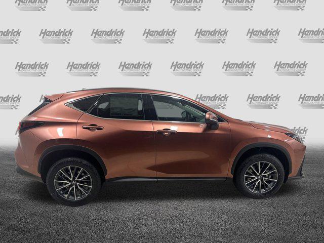 new 2025 Lexus NX 350 car, priced at $48,930