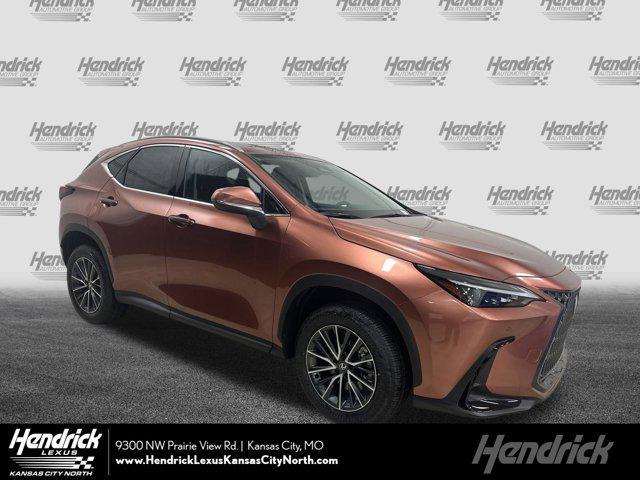 new 2025 Lexus NX 350 car, priced at $48,930