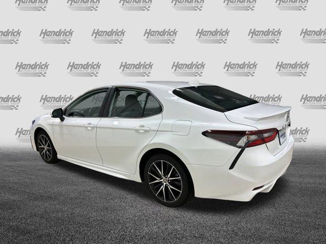 used 2021 Toyota Camry car, priced at $23,696